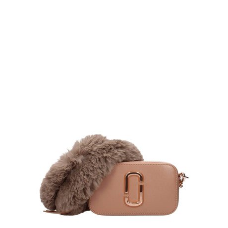 Marc Jacobs Pink Leather Crossbody Bags - Hilstor