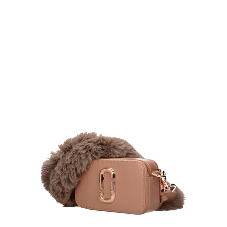 Marc Jacobs Pink Leather Crossbody Bags - Hilstor