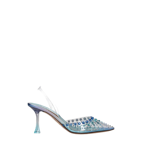 Aquazzura Transparent Pvc Stiletto Heels Sandals - Hilstor