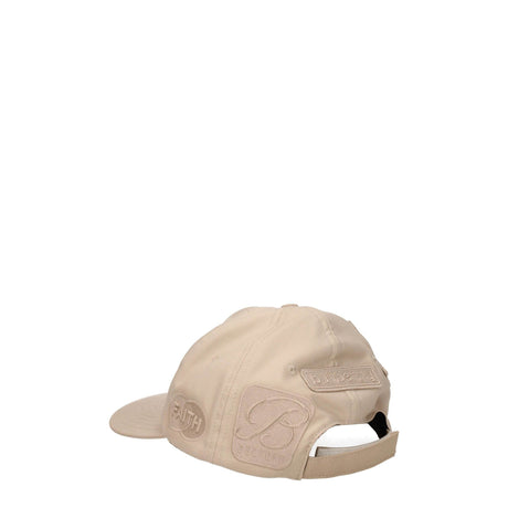 Burberry Beige Cotton Caps (Baseball Hat) - Hilstor