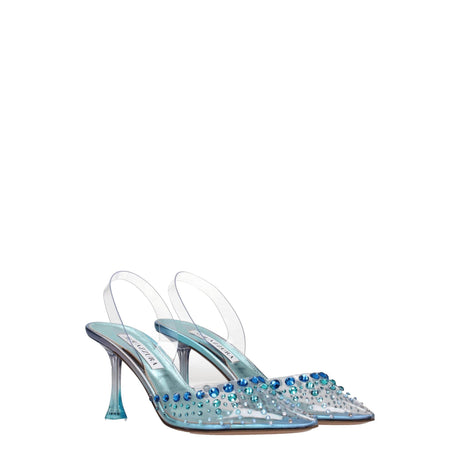 Aquazzura Transparent Pvc Stiletto Heels Sandals - Hilstor