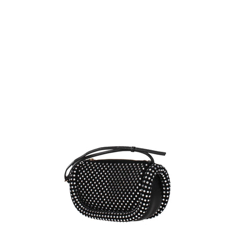 Jw Anderson Black Leather Crossbody Bags - Hilstor