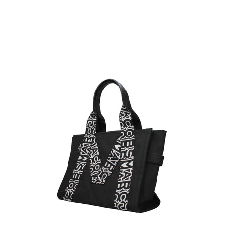 Marc Jacobs Black Fabric Shoulder Bags - Hilstor