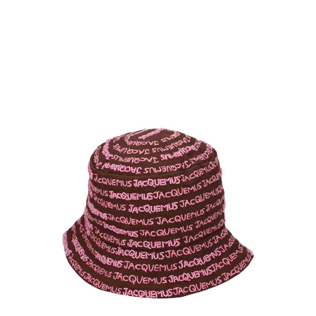 Jacquemus Brown Cotton Bucket Hats - Hilstor