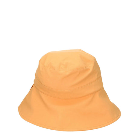 Jacquemus Orange Polyamide Bucket Hats - Hilstor