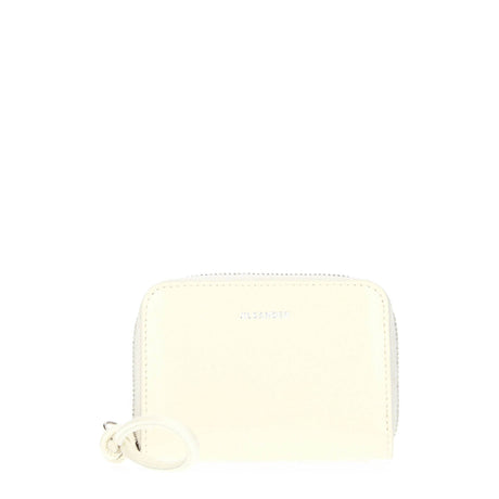 Jil Sander Beige Leather Wallets - Hilstor