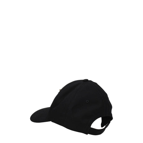 Burberry Black Cotton Caps (Baseball Hat) - Hilstor