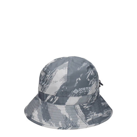 Moncler Gray Polyester Bucket Hats - Hilstor