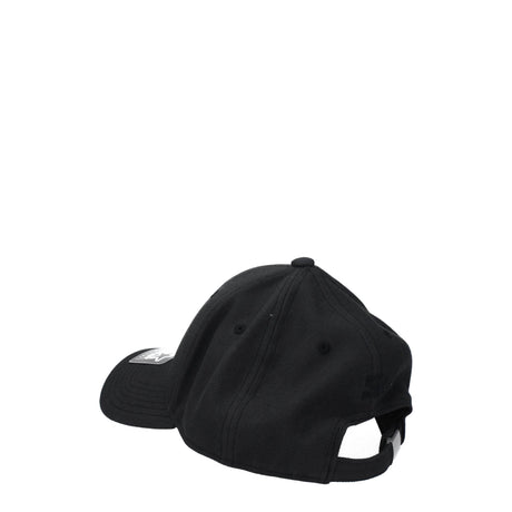 Marcelo Burlon Black Marabou Caps (Baseball Hat) - Hilstor
