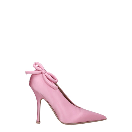 Valentino Garavani Pink Satin Broch - Hilstor