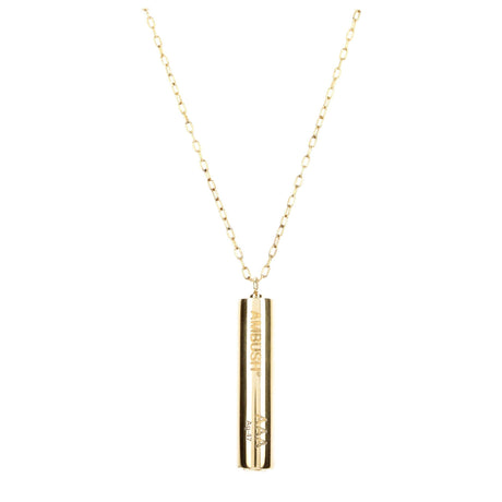 Ambush Gold Metal Necklaces - Hilstor