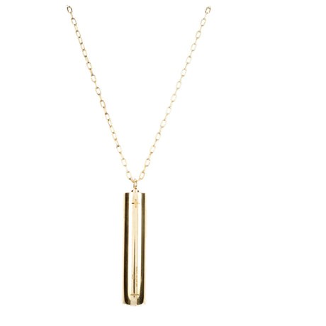 Ambush Gold Metal Necklaces - Hilstor