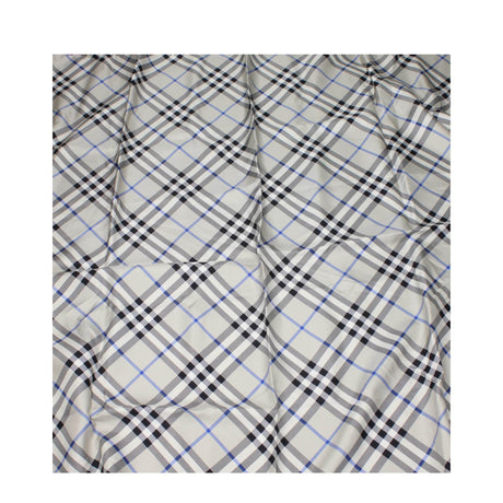 Burberry Gray Silk Foulards - Hilstor