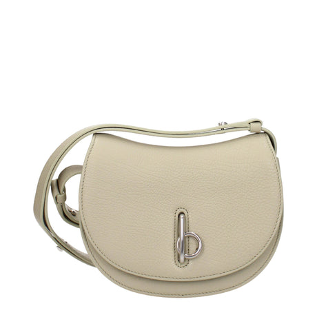 Burberry Green Leather Shoulder Bags - Hilstor