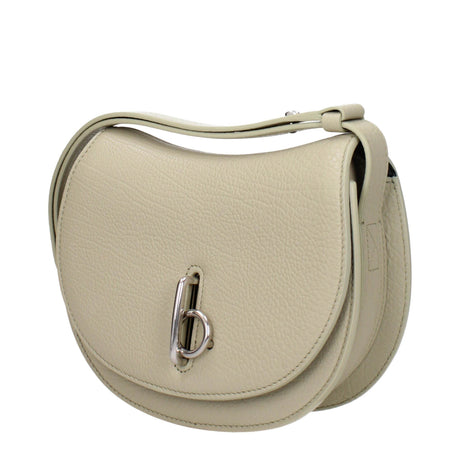 Burberry Green Leather Shoulder Bags - Hilstor