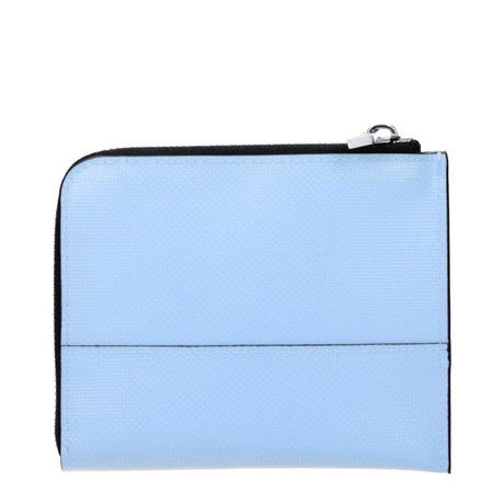 Marni Blue Polyethylene Wallets - Hilstor