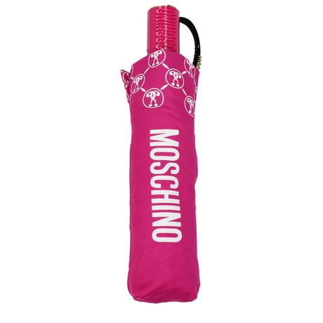 Moschino Pink Polyester Umbrellas - Hilstor