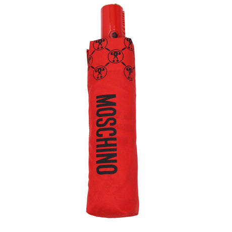 Moschino Red Polyester Umbrellas - Hilstor
