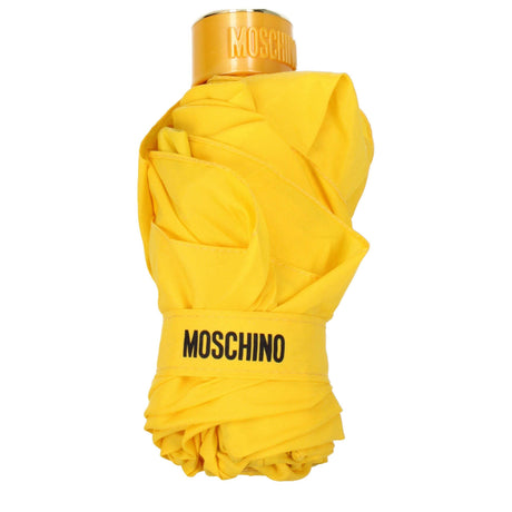 Moschino Yellow Polyester Umbrellas - Hilstor