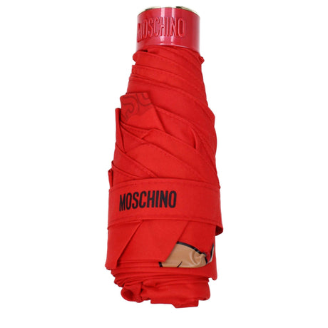Moschino Red Polyester Umbrellas - Hilstor