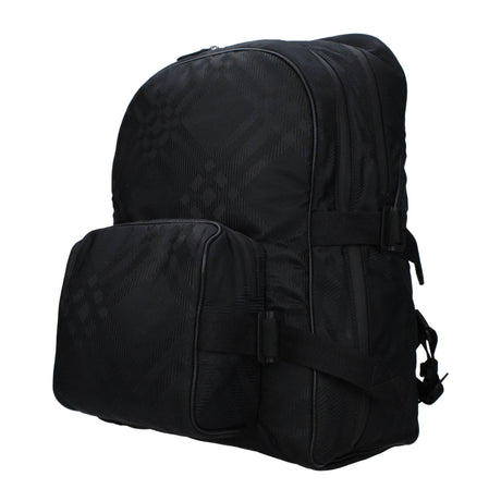 Burberry Black Fabric Backpacks - Hilstor