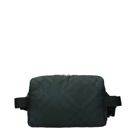 Burberry Green Nylon Backpacks - Hilstor