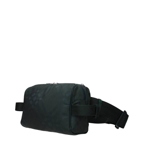 Burberry Green Nylon Backpacks - Hilstor