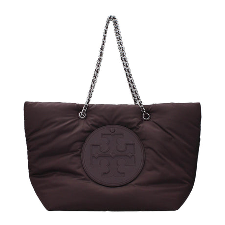 Tory Burch Purple Fabric Shoulder Bags - Hilstor