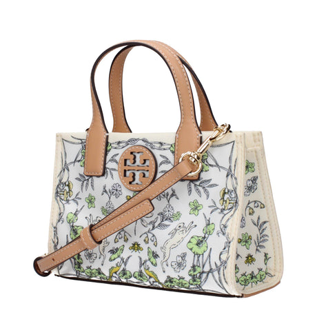 Tory Burch Beige Fabric Handbags - Hilstor