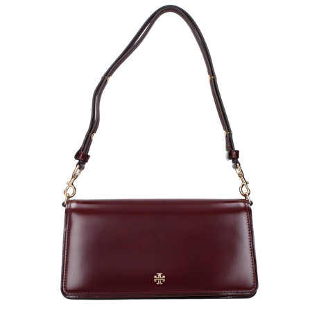 Tory Burch Red Leather Shoulder Bags - Hilstor
