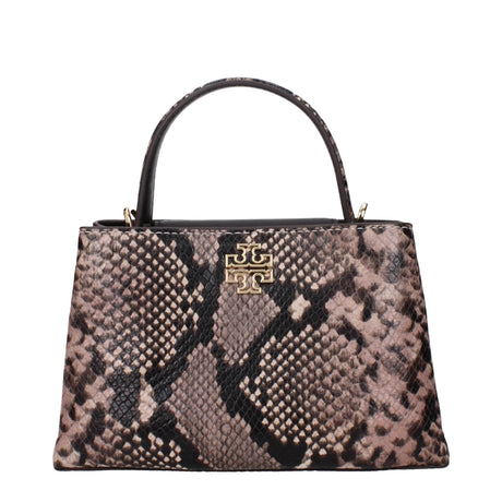 Tory Burch Pink Leather Handbags - Hilstor