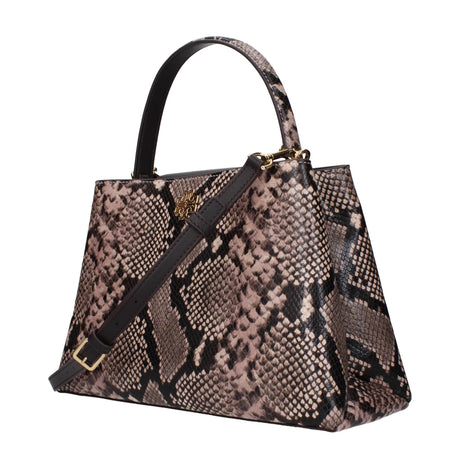 Tory Burch Pink Leather Handbags - Hilstor