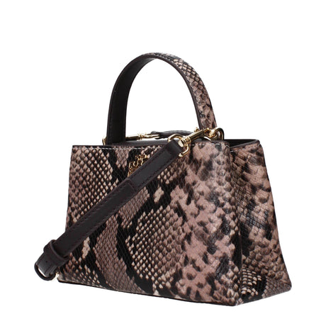 Tory Burch Pink Leather Handbags - Hilstor