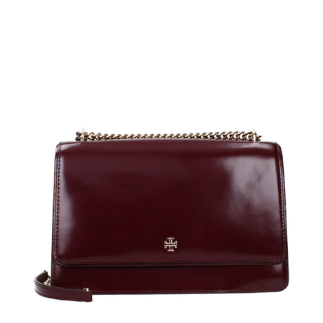 Tory Burch Red Leather Crossbody Bags - Hilstor