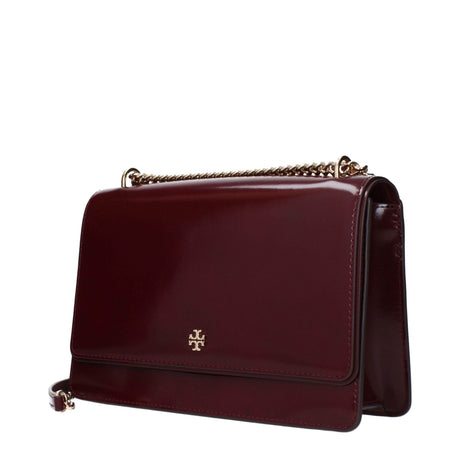 Tory Burch Red Leather Crossbody Bags - Hilstor