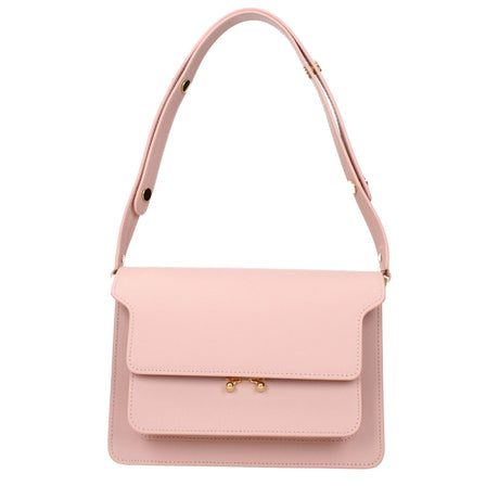Marni Pink Leather Shoulder Bags - Hilstor