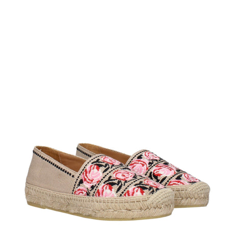 Prada Beige Fabric Espadrilles - Hilstor