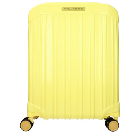 Piquadro Yellow Polycarbonate Luggage And Travel - Hilstor
