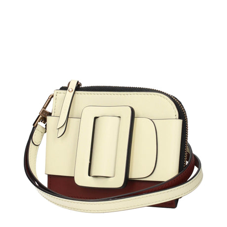 Boyy Beige Leather Cardholders - Hilstor