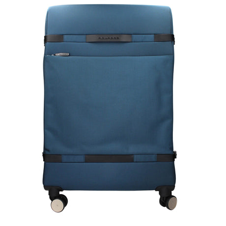 Piquadro Blue Fabric Luggage And Travel - Hilstor