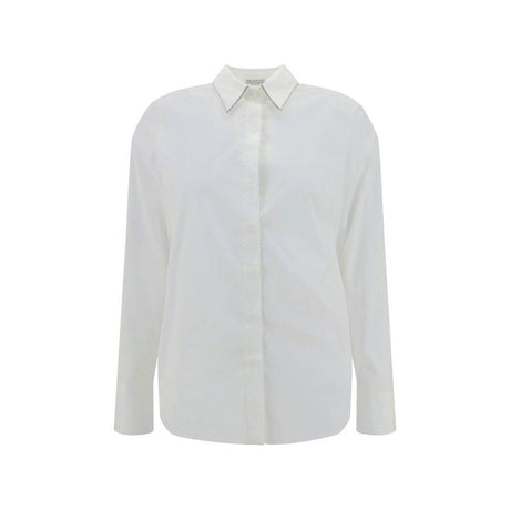 Brunello Cucinelli Shirt with iconic jewelry details - Hilstor