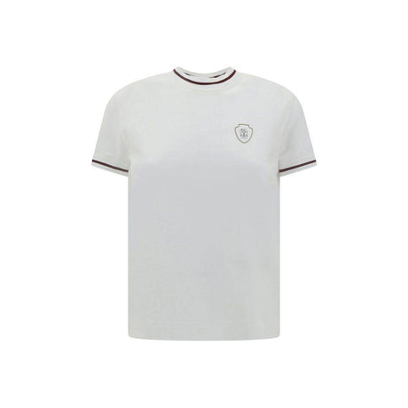 Brunello Cucinelli Logoed T-Shirt - Hilstor