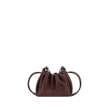 Brunello Cucinelli Bucket Mellow mini Shoulder Bag - Hilstor