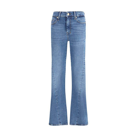 7FOR Dojo Tailorless flare Jeans - Hilstor