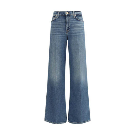 7FOR Lotta Luxe wide leg Jeans - Hilstor