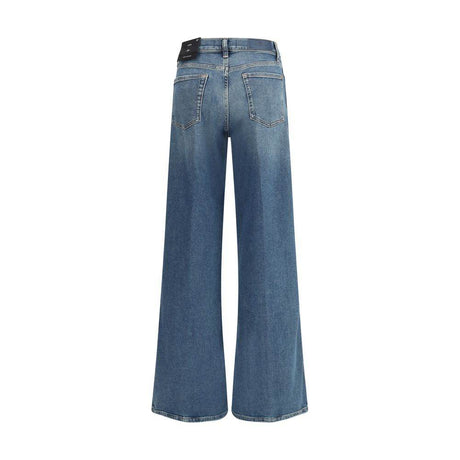 7FOR Lotta Luxe wide leg Jeans - Hilstor