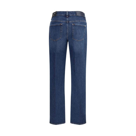 7FOR Calie straight Jeans - Hilstor