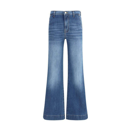7FOR Modern Dojo flare Jeans - Hilstor