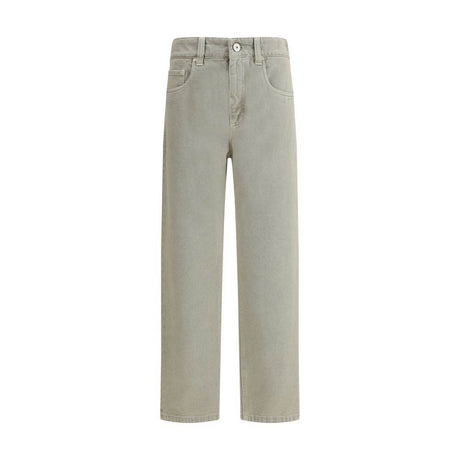 Brunello Cucinelli Straight Dyed Jeans - Hilstor