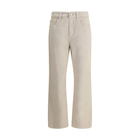 Brunello Cucinelli Straight Dyed Jeans - Hilstor